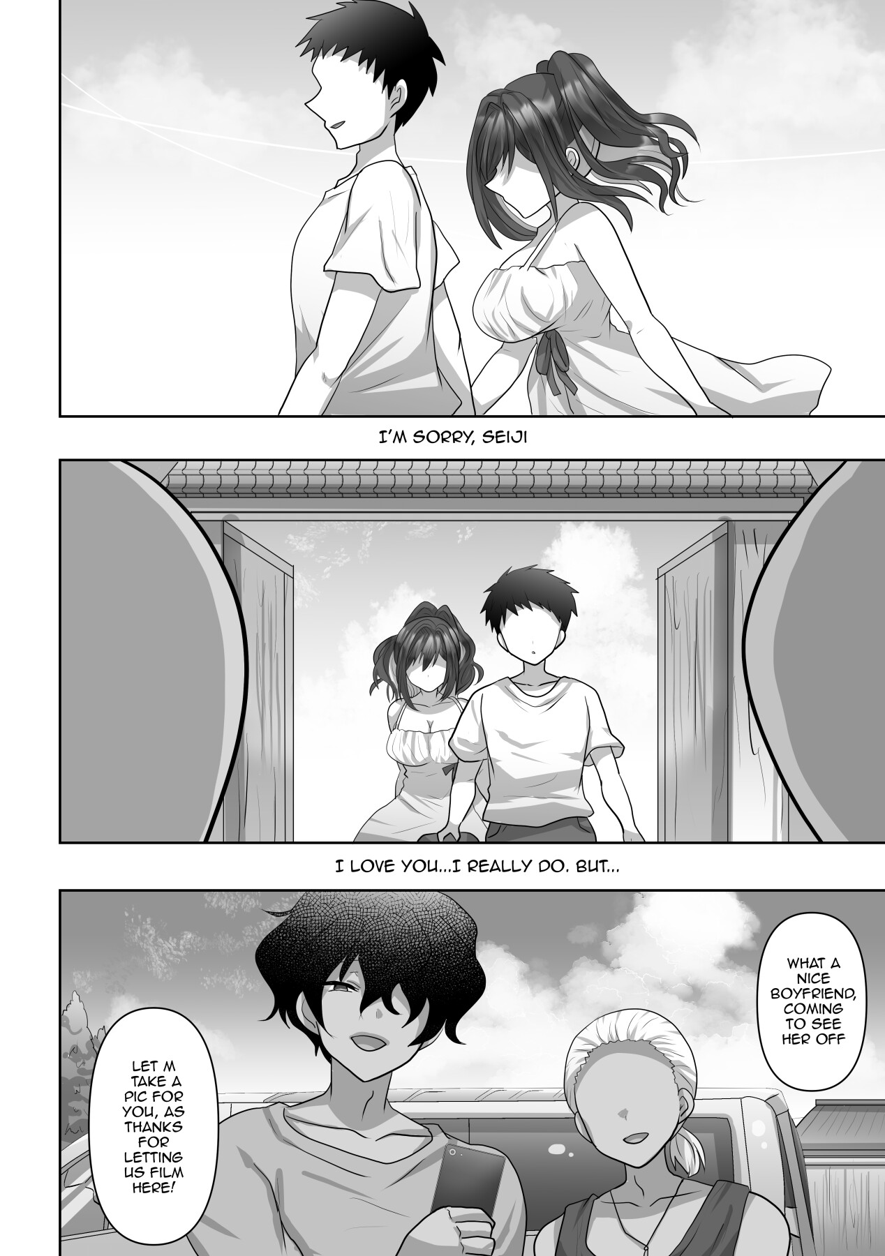 Hentai Manga Comic-Saya Won't Come Back-Read-59